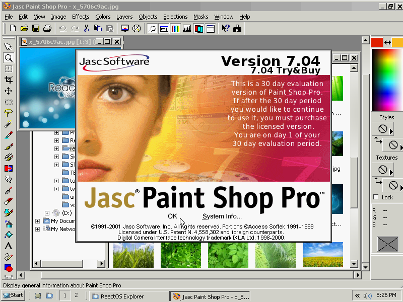 jasc paint shop pro 9 portable